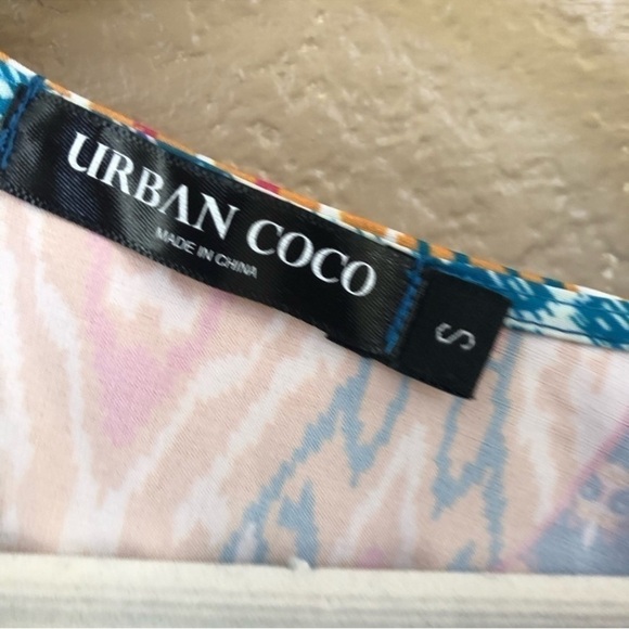 Urban Coco Bohemian Dress Size Small - Picture 2 of 3